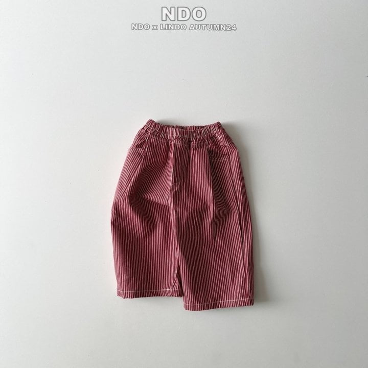 Lindo - Korean Children Fashion - #fashionkids - Rebuy Wide Pants - 4