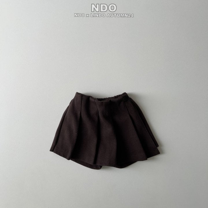 Lindo - Korean Children Fashion - #kidsshorts - Wrap Skirt Pants - 3