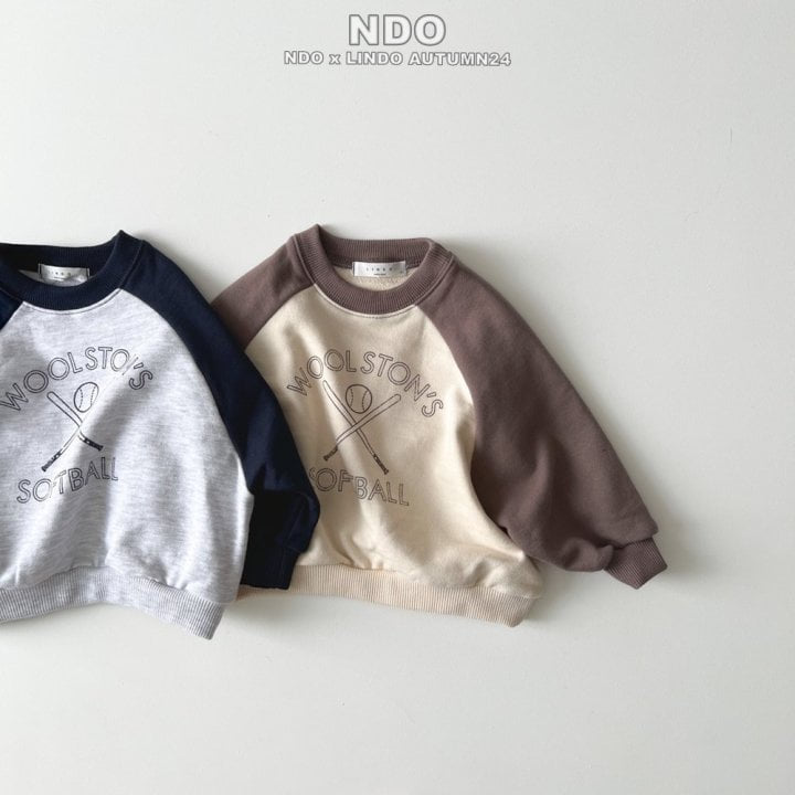 Lindo - Korean Children Fashion - #kidsshorts - Softball Sweatshirts - 5