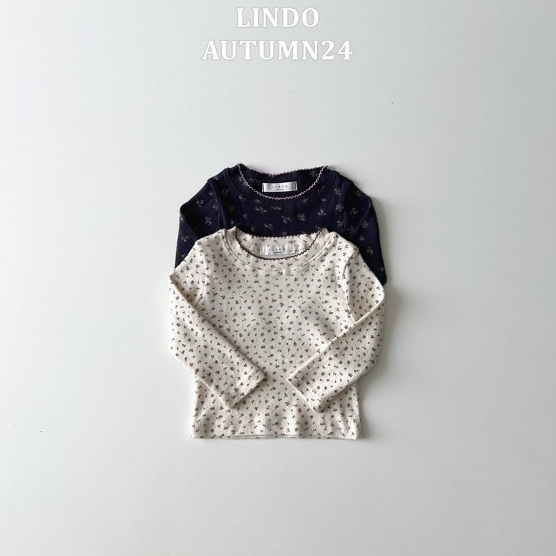 Lindo - Korean Children Fashion - #kidsshorts - Flo Pincoat Tee - 3