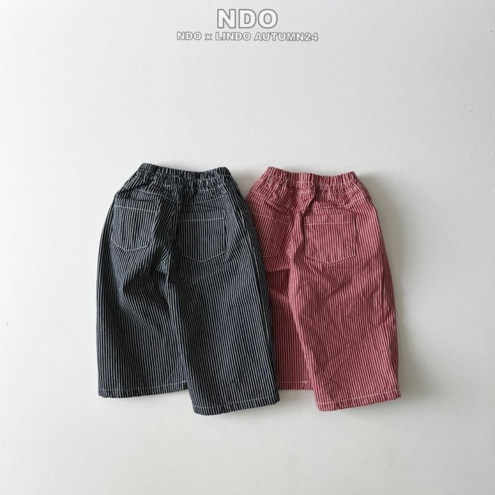 Lindo - Korean Children Fashion - #kidsstore - Rebuy Wide Pants - 5