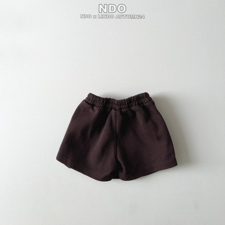 Lindo - Korean Children Fashion - #kidsshorts - Wrap Skirt Pants - 4