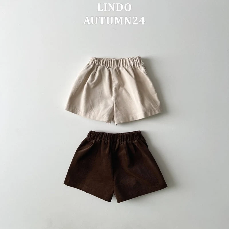 Lindo - Korean Children Fashion - #kidsstore - Ribbon Skirt Pants - 8