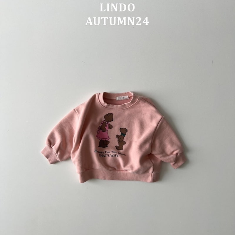 Lindo - Korean Children Fashion - #kidsstore - Mommy Bear Sweatshirts - 3