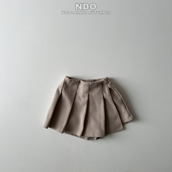 Lindo - Korean Children Fashion - #kidzfashiontrend - Wrap Skirt Pants - 5