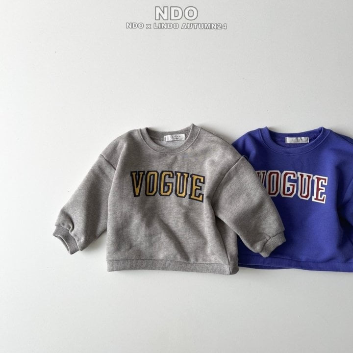 Lindo - Korean Children Fashion - #kidzfashiontrend - Vogue Sweatshirts - 3