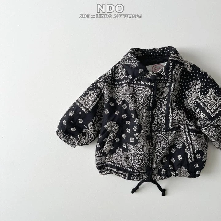 Lindo - Korean Children Fashion - #kidzfashiontrend - Paisley Jumper - 6