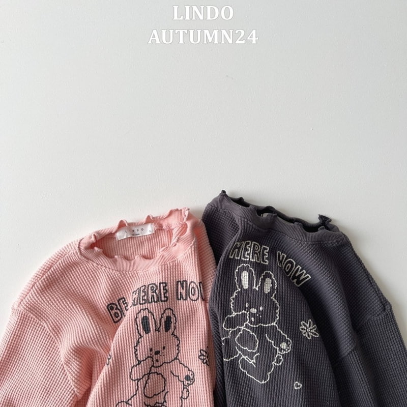 Lindo - Korean Children Fashion - #kidzfashiontrend - Now Rabbit Waffle Tee - 3