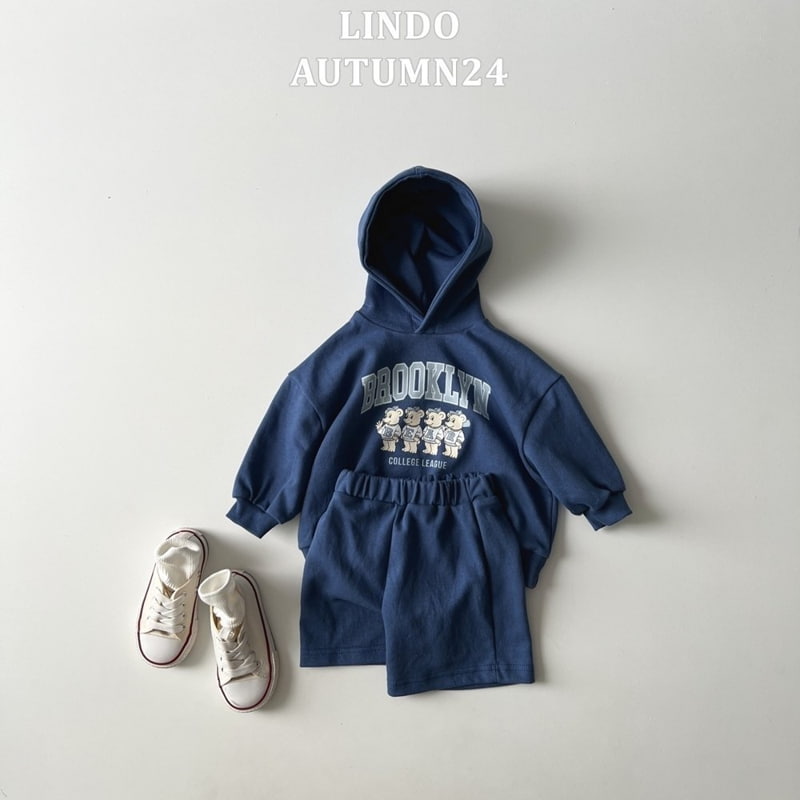 Lindo - Korean Children Fashion - #kidzfashiontrend - Brooklyn Hood Set - 9