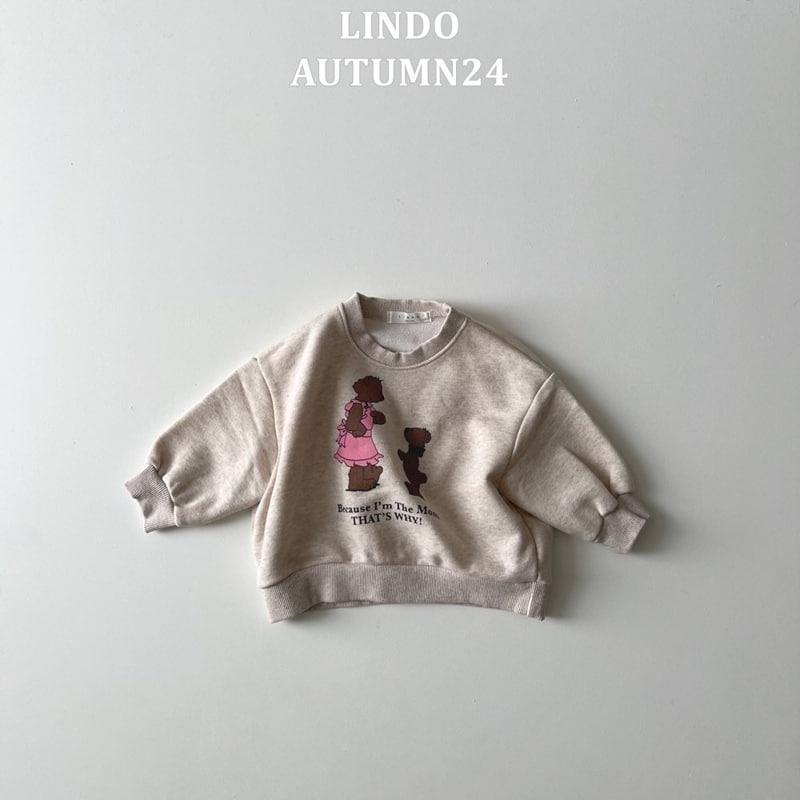 Lindo - Korean Children Fashion - #kidsstore - Mommy Bear Sweatshirts - 4