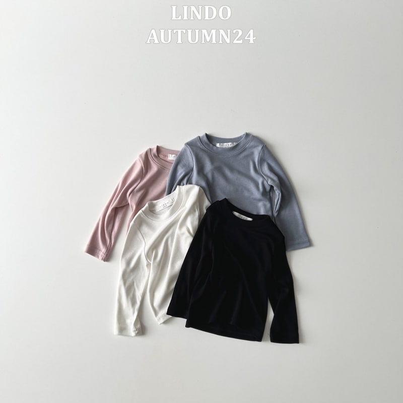 Lindo - Korean Children Fashion - #kidzfashiontrend - Cotton Basic Tee