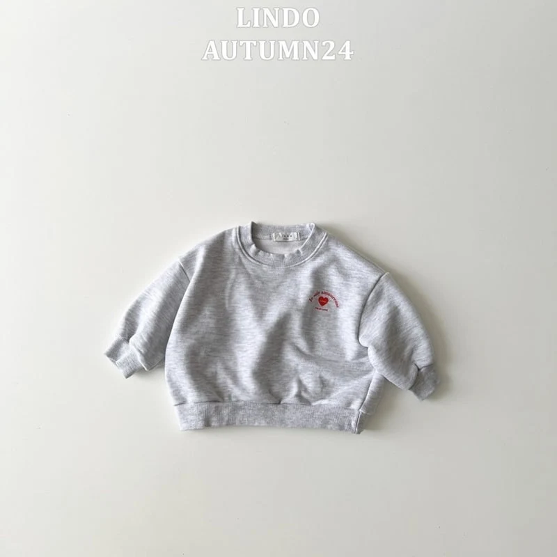 Lindo - Korean Children Fashion - #kidzfashiontrend - In Love Sweatshirts - 7