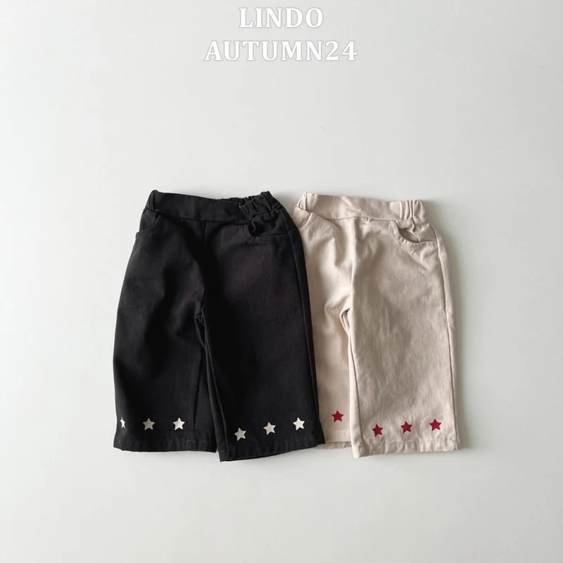 Lindo - Korean Children Fashion - #kidzfashiontrend - Star Holic Pants - 6