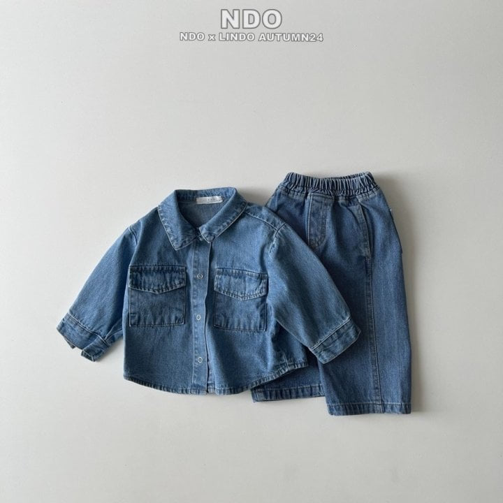 Lindo - Korean Children Fashion - #littlefashionista - Denim Jacket - 10