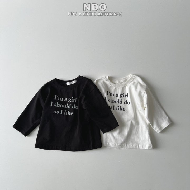 Lindo - Korean Children Fashion - #littlefashionista - I Am Simple Tee - 3