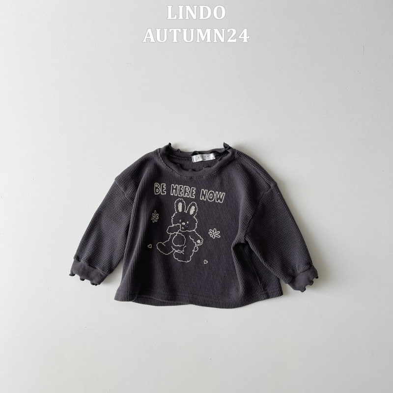 Lindo - Korean Children Fashion - #littlefashionista - Now Rabbit Waffle Tee - 5