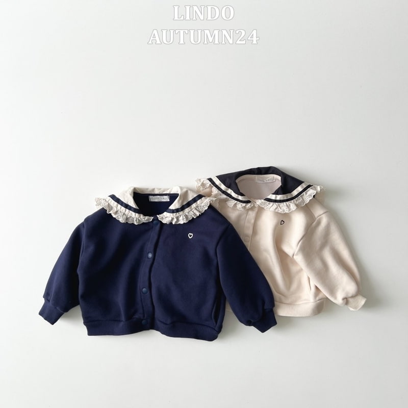 Lindo - Korean Children Fashion - #littlefashionista - Sailor Frill Jacket - 7