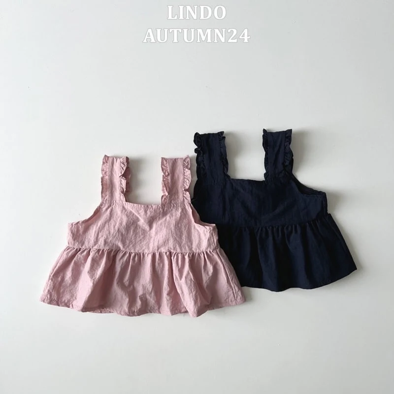 Lindo - Korean Children Fashion - #littlefashionista - Petit Frill Blouse