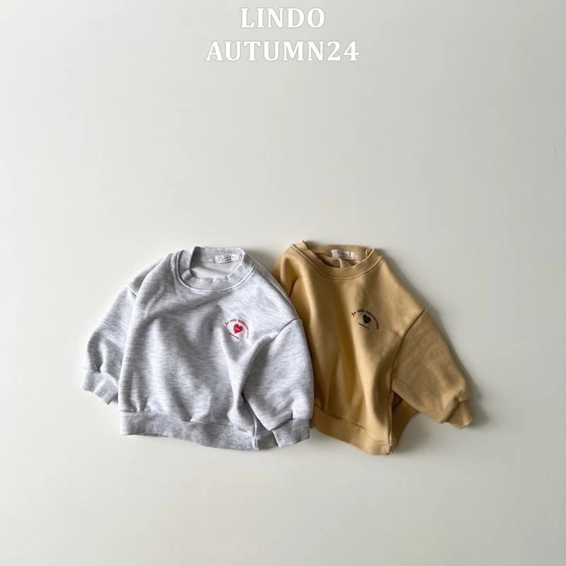 Lindo - Korean Children Fashion - #littlefashionista - In Love Sweatshirts - 9