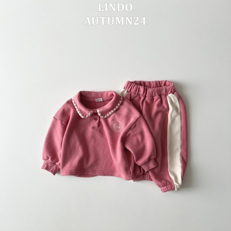 Lindo - Korean Children Fashion - #littlefashionista - Lala Collar Set - 5