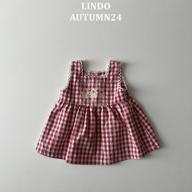 Lindo - Korean Children Fashion - #Kfashion4kids - Girl One-piece - 4