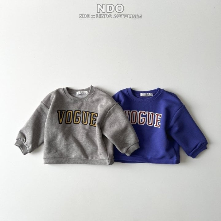 Lindo - Korean Children Fashion - #magicofchildhood - Vogue Sweatshirts - 6