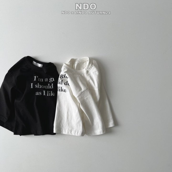 Lindo - Korean Children Fashion - #littlefashionista - I Am Simple Tee - 4