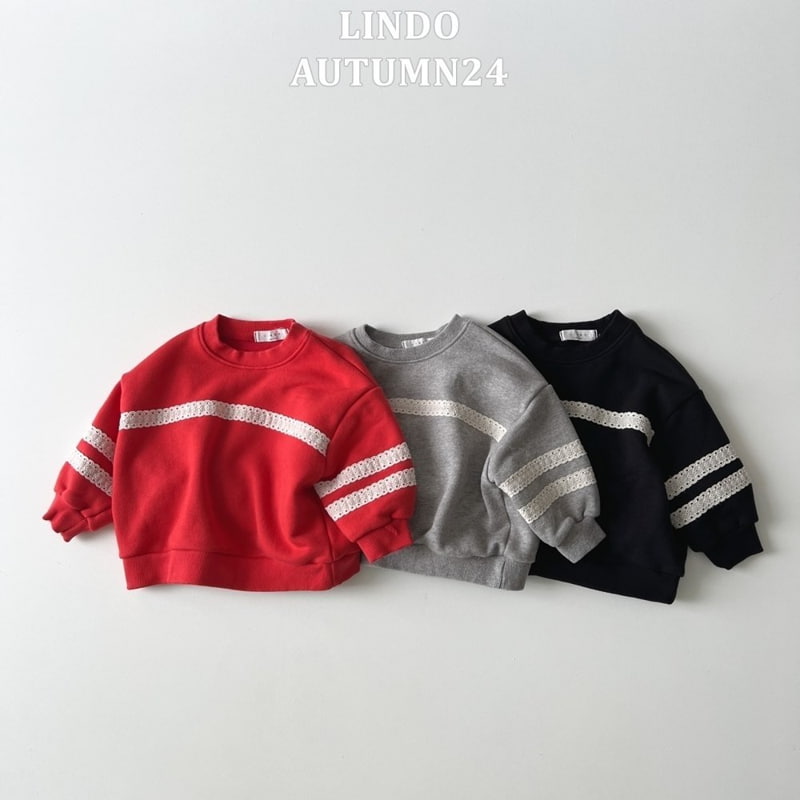 Lindo - Korean Children Fashion - #magicofchildhood - Vivi Lace Sweatshirts - 7