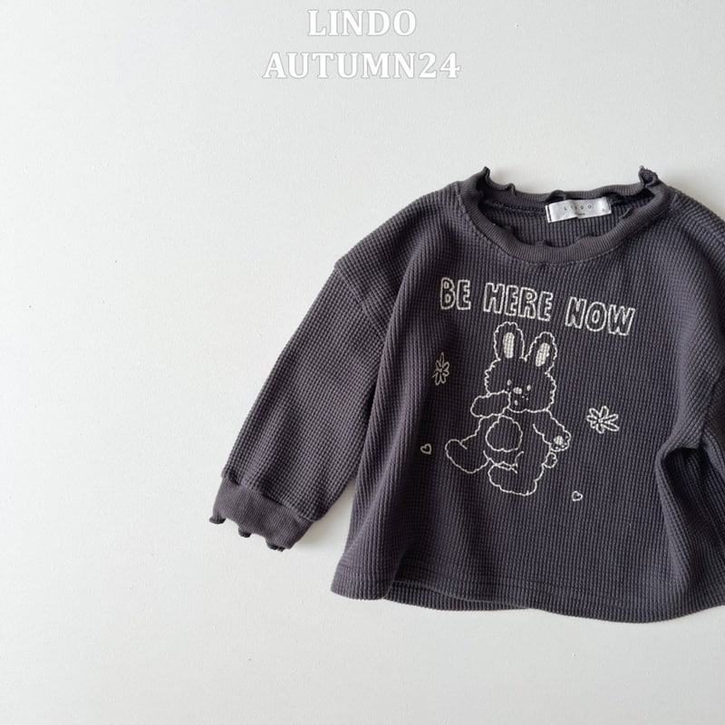 Lindo - Korean Children Fashion - #magicofchildhood - Now Rabbit Waffle Tee - 6