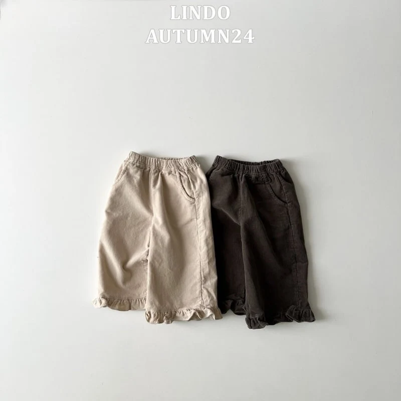 Lindo - Korean Children Fashion - #magicofchildhood - Haco Corduroy Pants