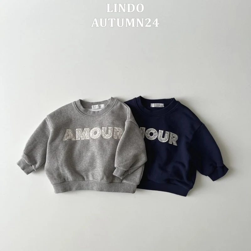 Lindo - Korean Children Fashion - #magicofchildhood - Lace Patch Sweatshirts - 10