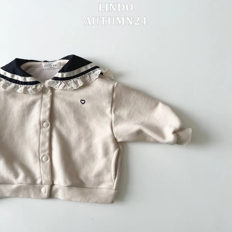 Lindo - Korean Children Fashion - #magicofchildhood - Sailor Frill Jacket - 8