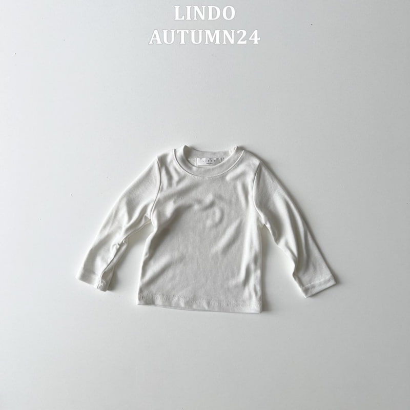 Lindo - Korean Children Fashion - #littlefashionista - Cotton Basic Tee - 4