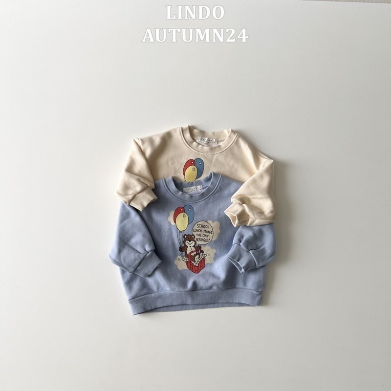 Lindo - Korean Children Fashion - #magicofchildhood - School Bear Sweatshirts - 3