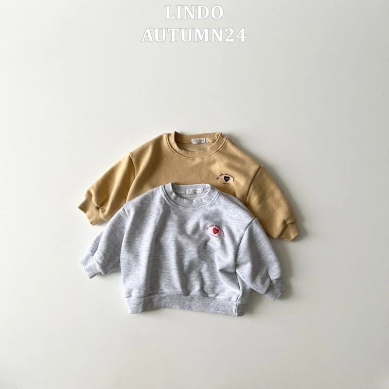 Lindo - Korean Children Fashion - #magicofchildhood - In Love Sweatshirts - 10