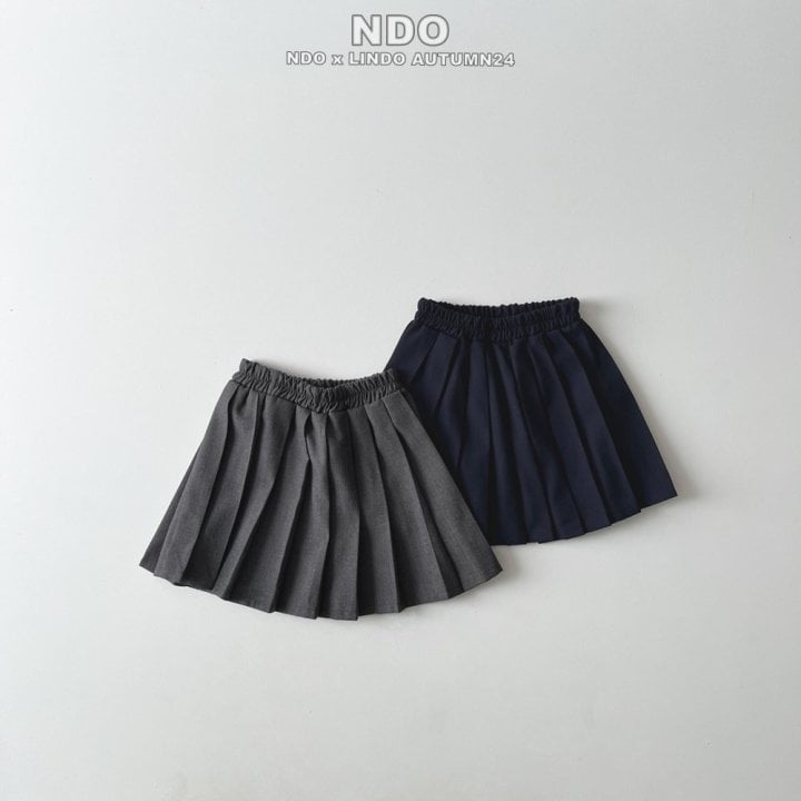 Lindo - Korean Children Fashion - #minifashionista - School Pleats Skirt