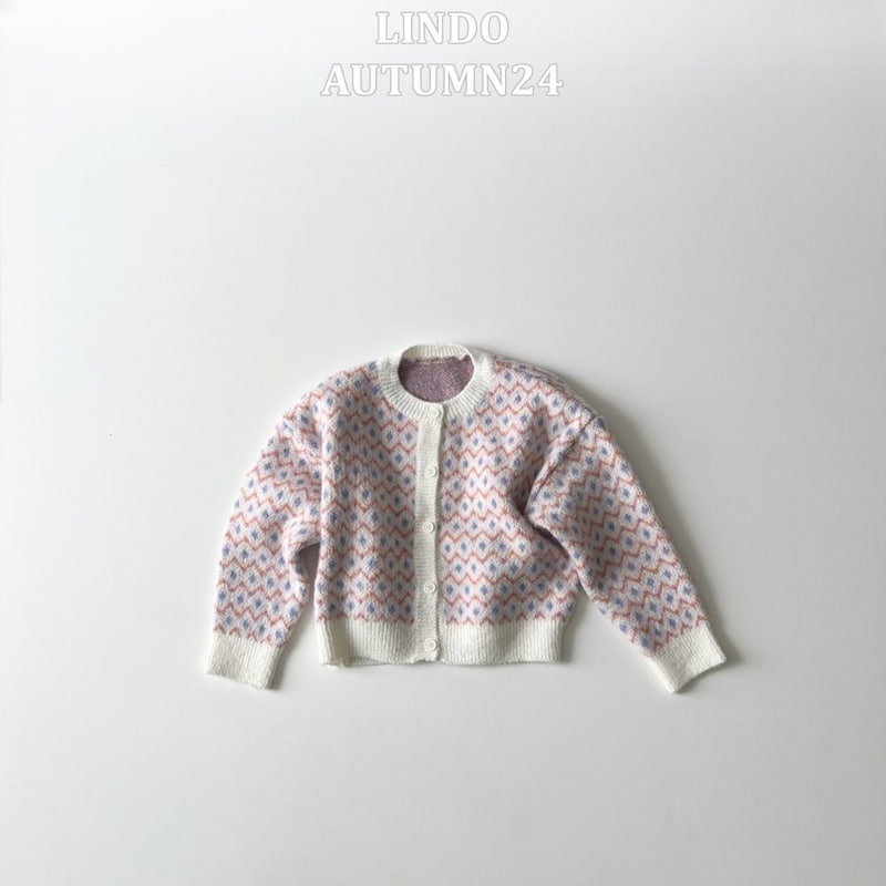 Lindo - Korean Children Fashion - #minifashionista - Snow Flower Knit Cardigan