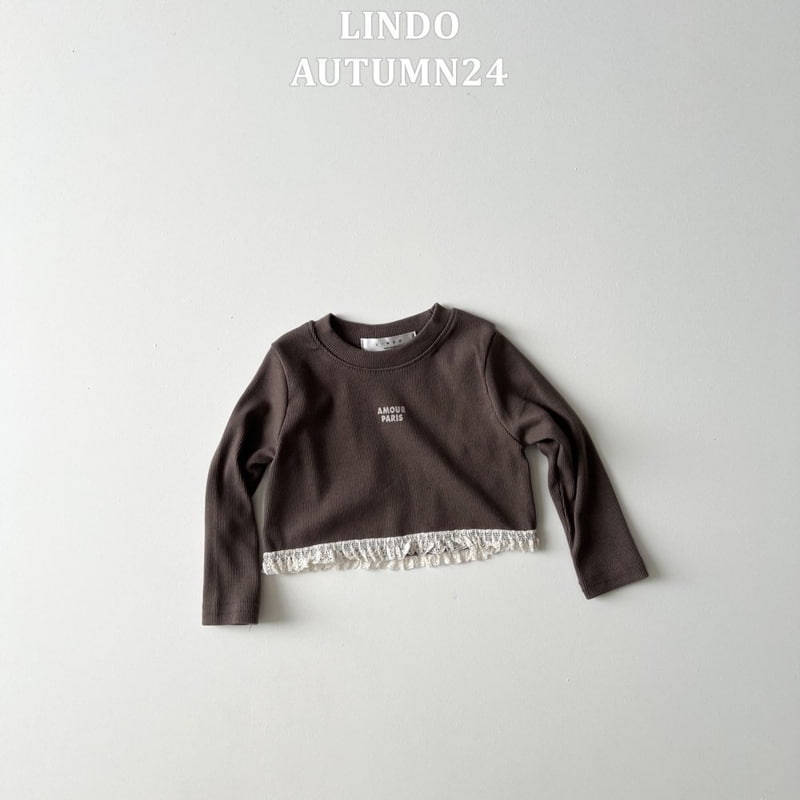 Lindo - Korean Children Fashion - #minifashionista - Amore Tee - 3