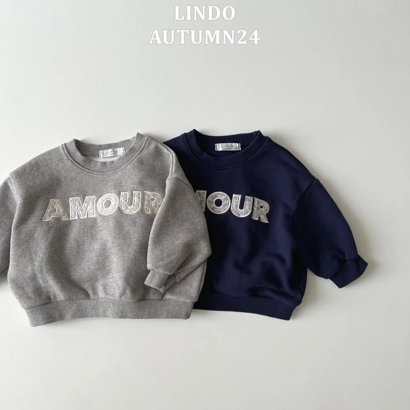 Lindo - Korean Children Fashion - #minifashionista - Lace Patch Sweatshirts - 11