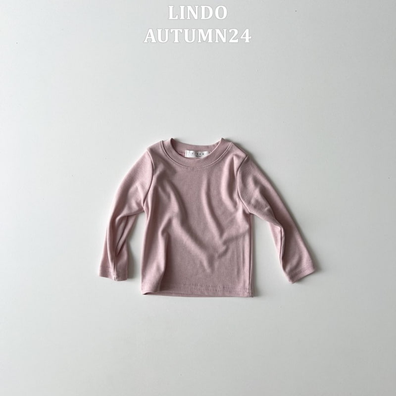 Lindo - Korean Children Fashion - #minifashionista - Cotton Basic Tee - 5