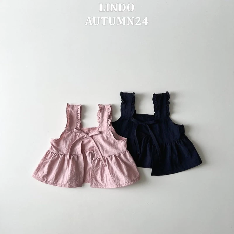 Lindo - Korean Children Fashion - #minifashionista - Petit Frill Blouse - 3