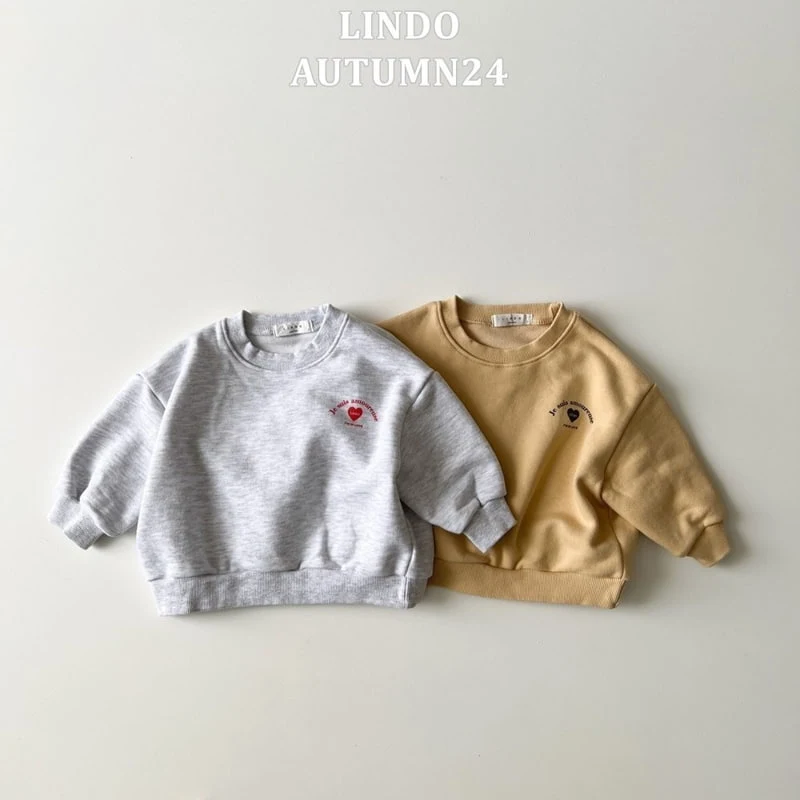 Lindo - Korean Children Fashion - #minifashionista - In Love Sweatshirts - 11