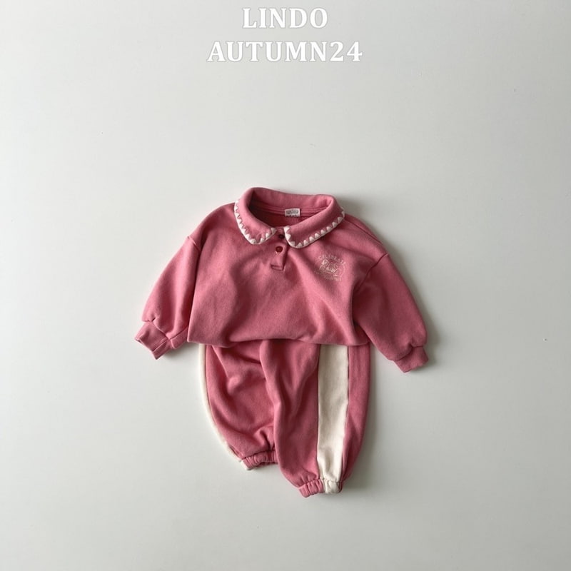 Lindo - Korean Children Fashion - #minifashionista - Lala Collar Set - 7