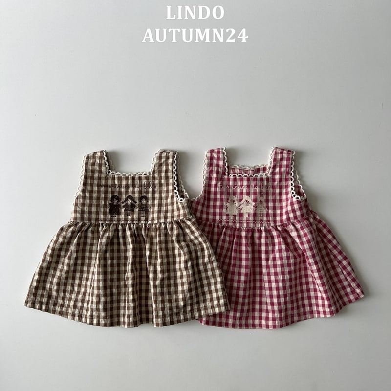 Lindo - Korean Children Fashion - #minifashionista - Girl One-piece - 6