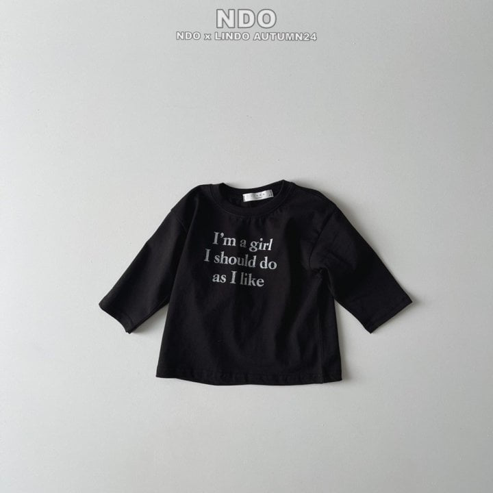 Lindo - Korean Children Fashion - #prettylittlegirls - I Am Simple Tee - 6