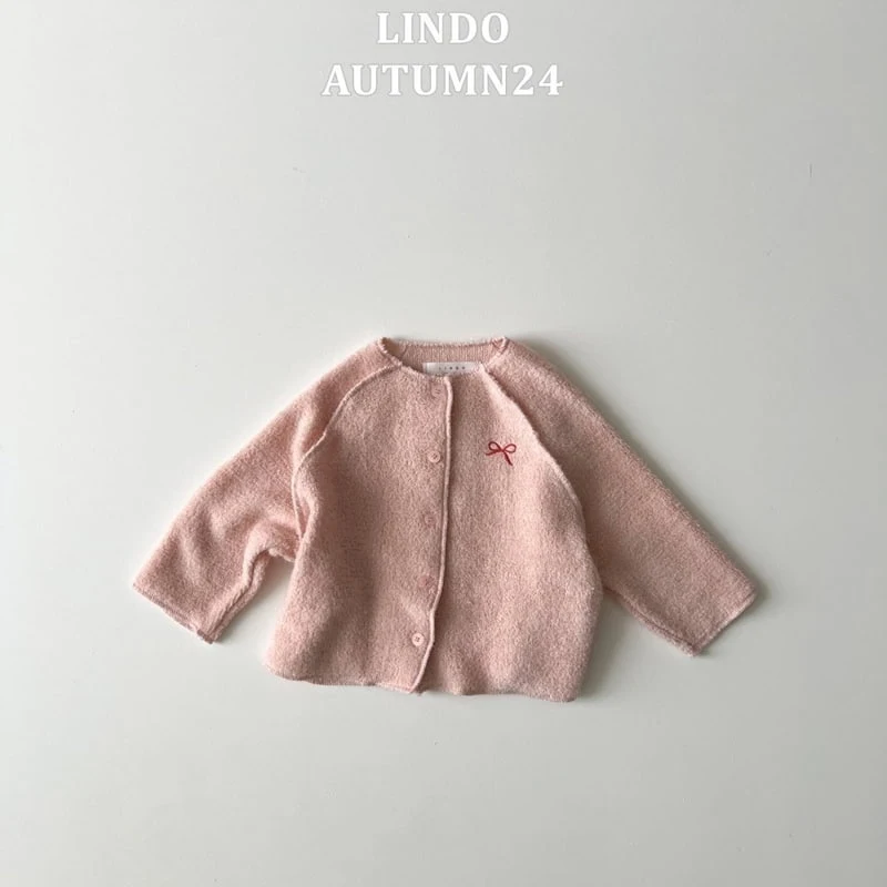 Lindo - Korean Children Fashion - #prettylittlegirls - Mini Ribbon Cardigan - 6