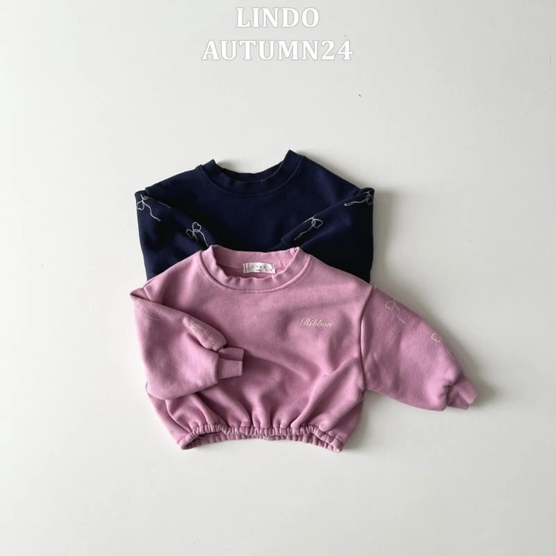 Lindo - Korean Children Fashion - #prettylittlegirls - Sweet Ribbon Sweatshirts - 11