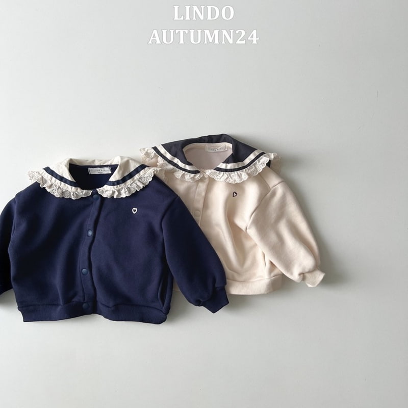 Lindo - Korean Children Fashion - #prettylittlegirls - Sailor Frill Jacket - 10