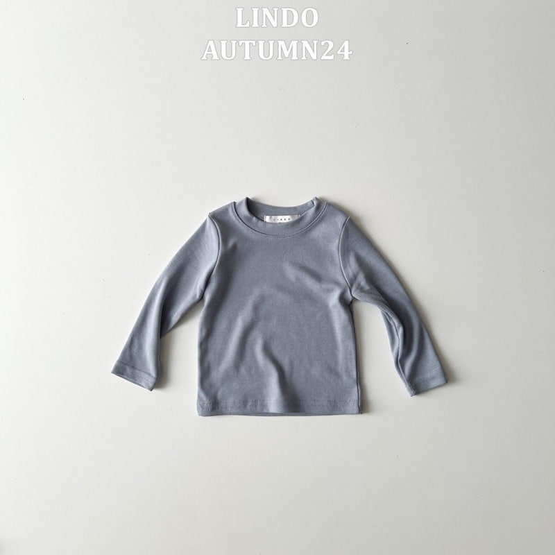 Lindo - Korean Children Fashion - #prettylittlegirls - Cotton Basic Tee - 6