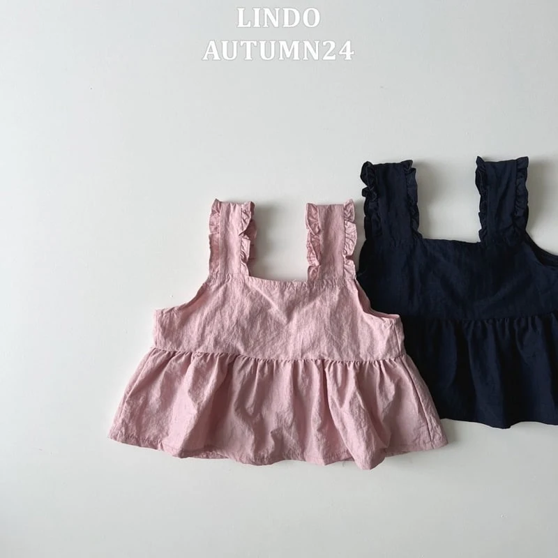 Lindo - Korean Children Fashion - #minifashionista - Petit Frill Blouse - 4